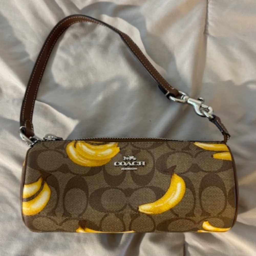 Coach Nolita Barrel Banana Bag